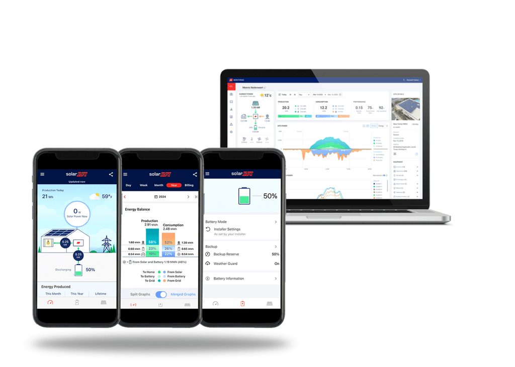 SolarEdge App Together